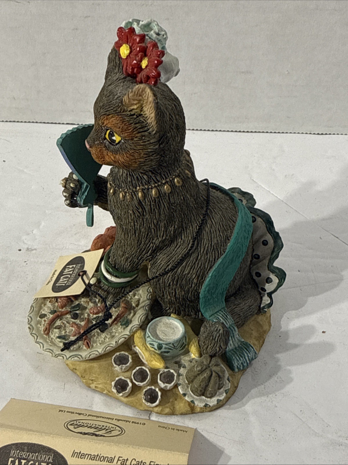 Islandia International Fat Cats “Spain” By Gayle Pitt # 0804