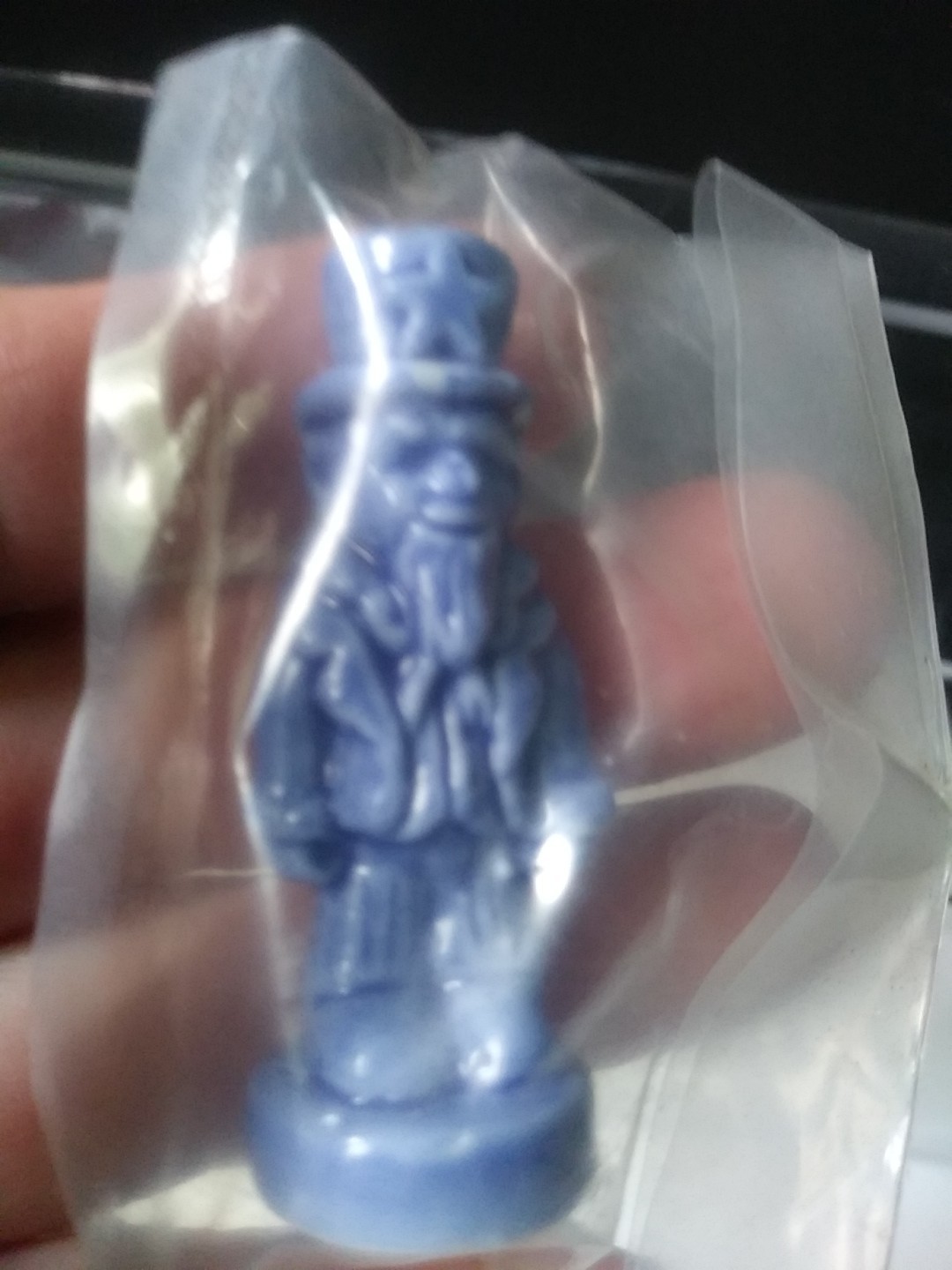 Wade Whimsies Calendar Series Figurine July 4th USA Uncle Sam~ NEW~ Red Rose Tea