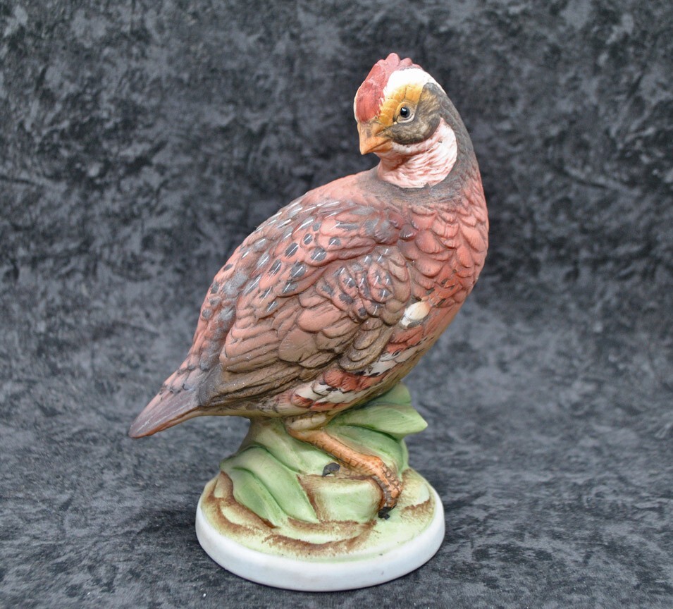 Limited Edition Series BOBWHITE QUAIL porcelain figurine c-6725 japan napcoware
