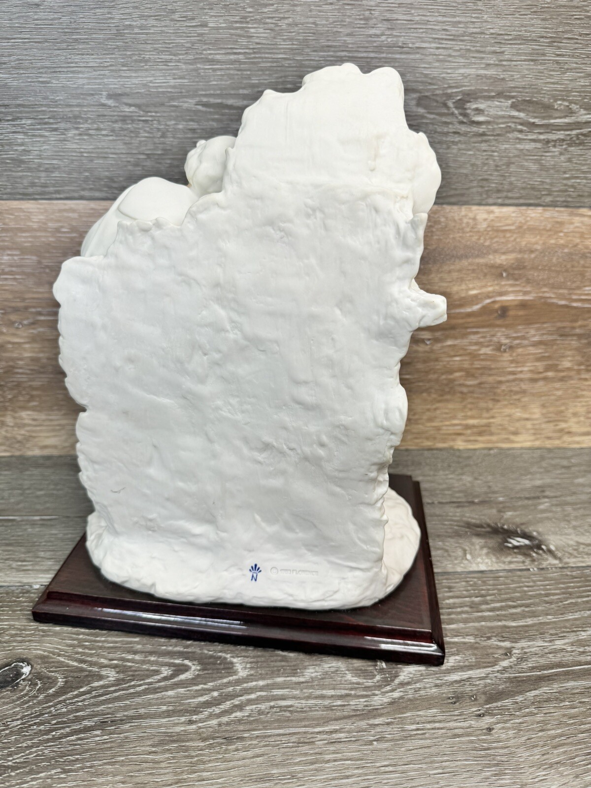 Vintage Giuseppe Armani Nativity Sculpture Florence d’Arte Studio Italy 12.5×10”