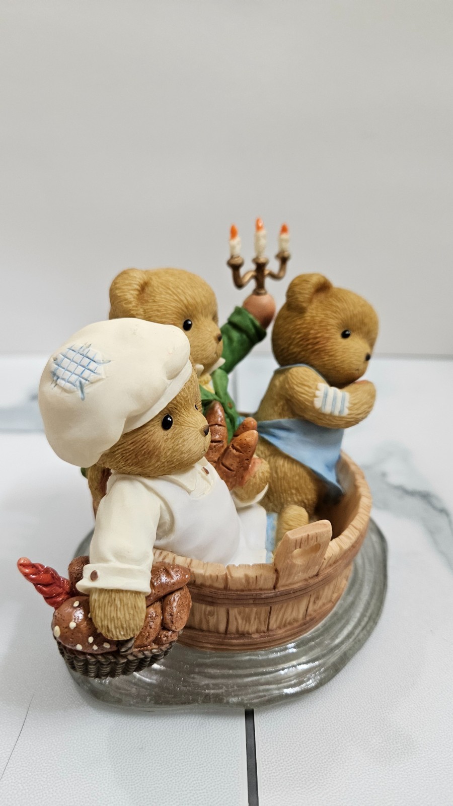 Lucas Joshua & Zachary 4012278 Rub A Dub Three Men In A Tub Signed Box Tags