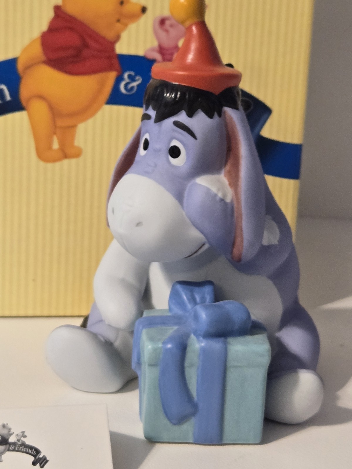 The Best Thing About Birthdays Are Those Who Are Having Them- EEYORE Figurine