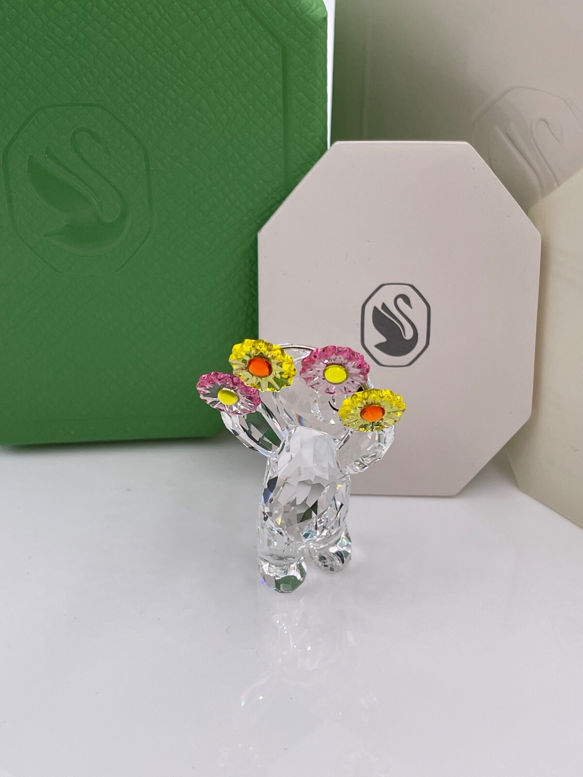 Swarovski Kris Bear -Springtime Feelings Limit Edition MIB #5619235