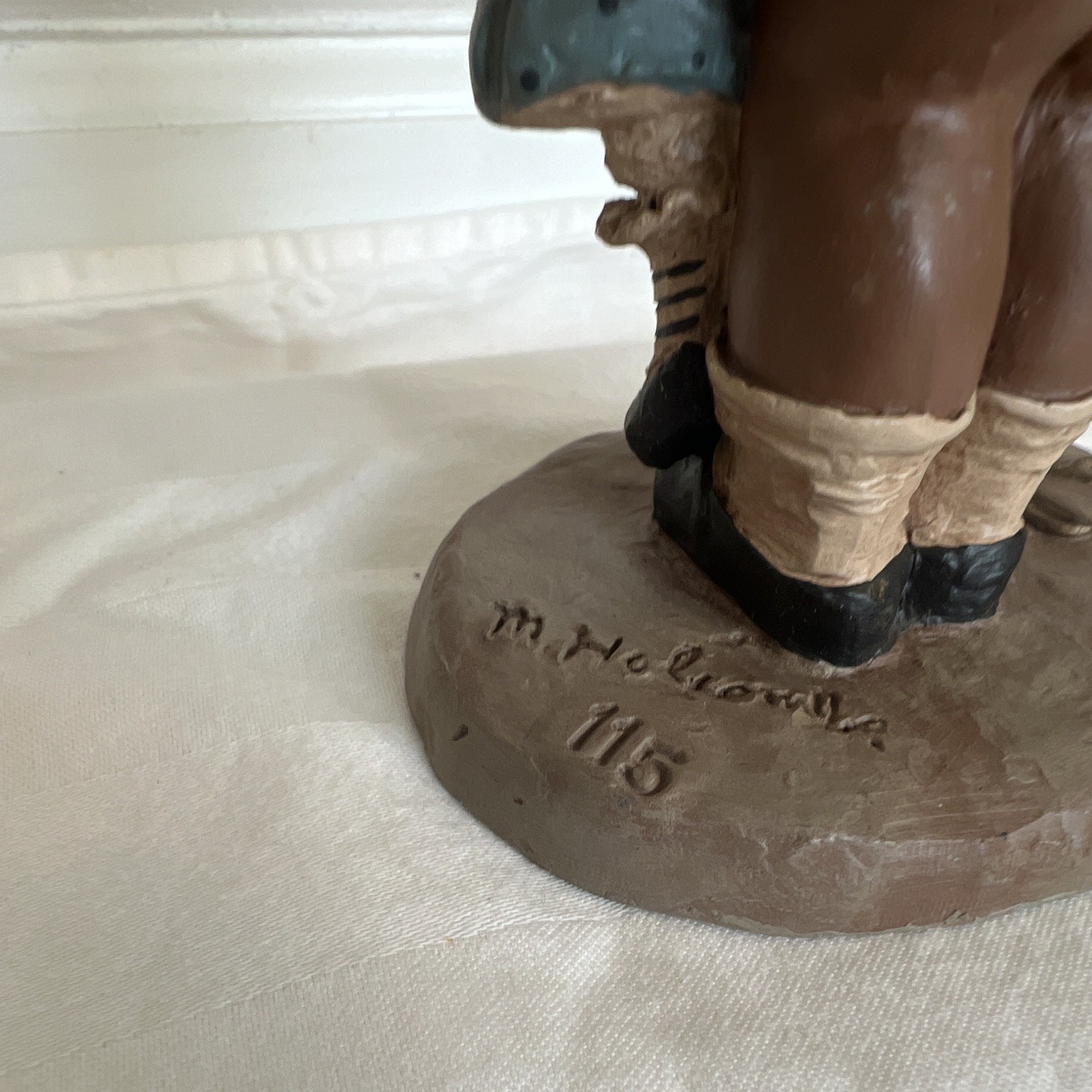 All Gods Children Lisa #116 Hand Painted Resin Figurine 1985