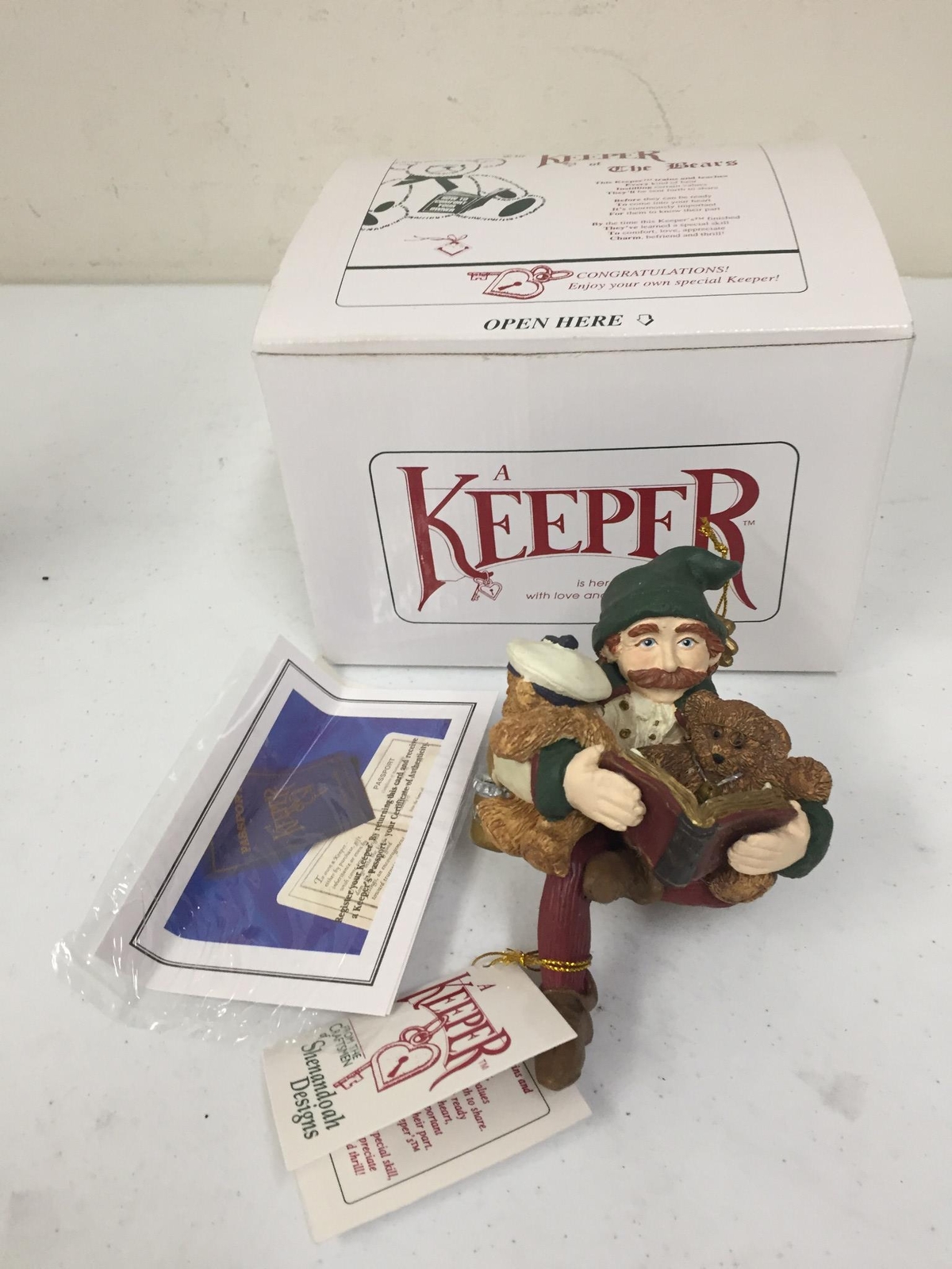 The Keeper Of The Bears A Keeper Shenandoah Collectable Figure