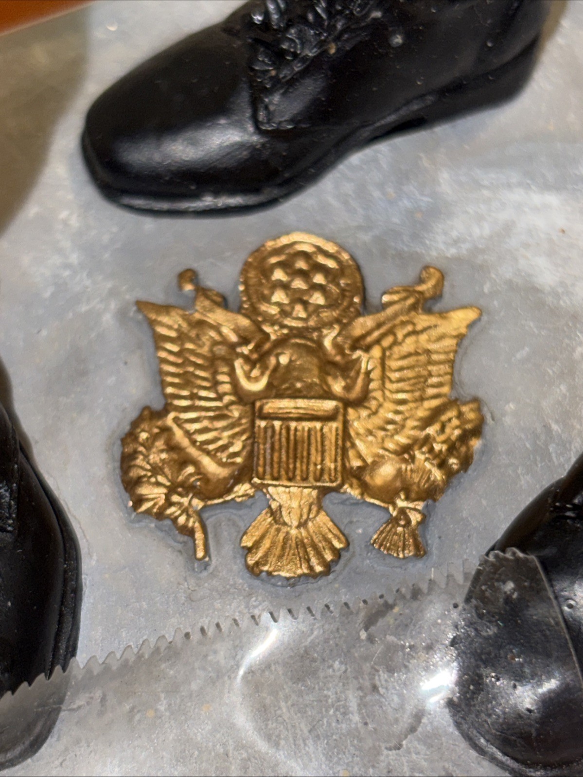 Vanmark American Heroes Military Collectible Motivation Drill Instructor Edw33