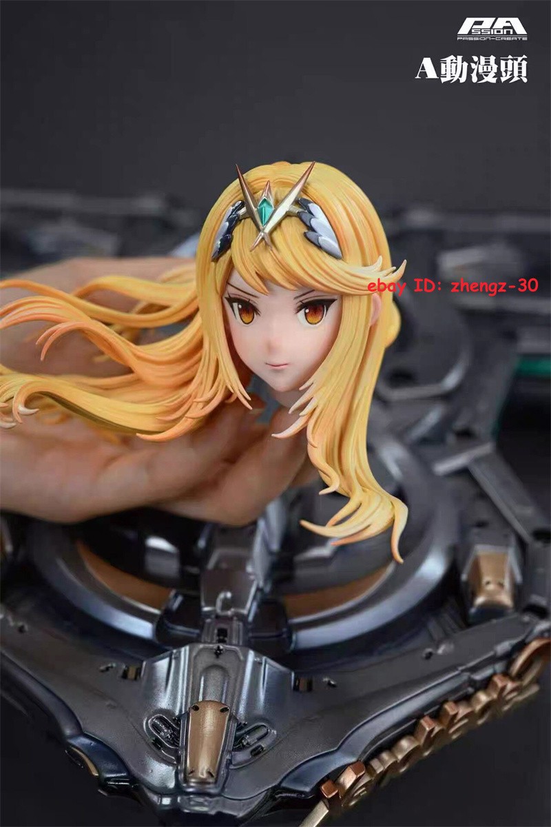 PA Create Studio Xenoblade Chronicles 2‌ Mythra Statue Model Painted Collectible