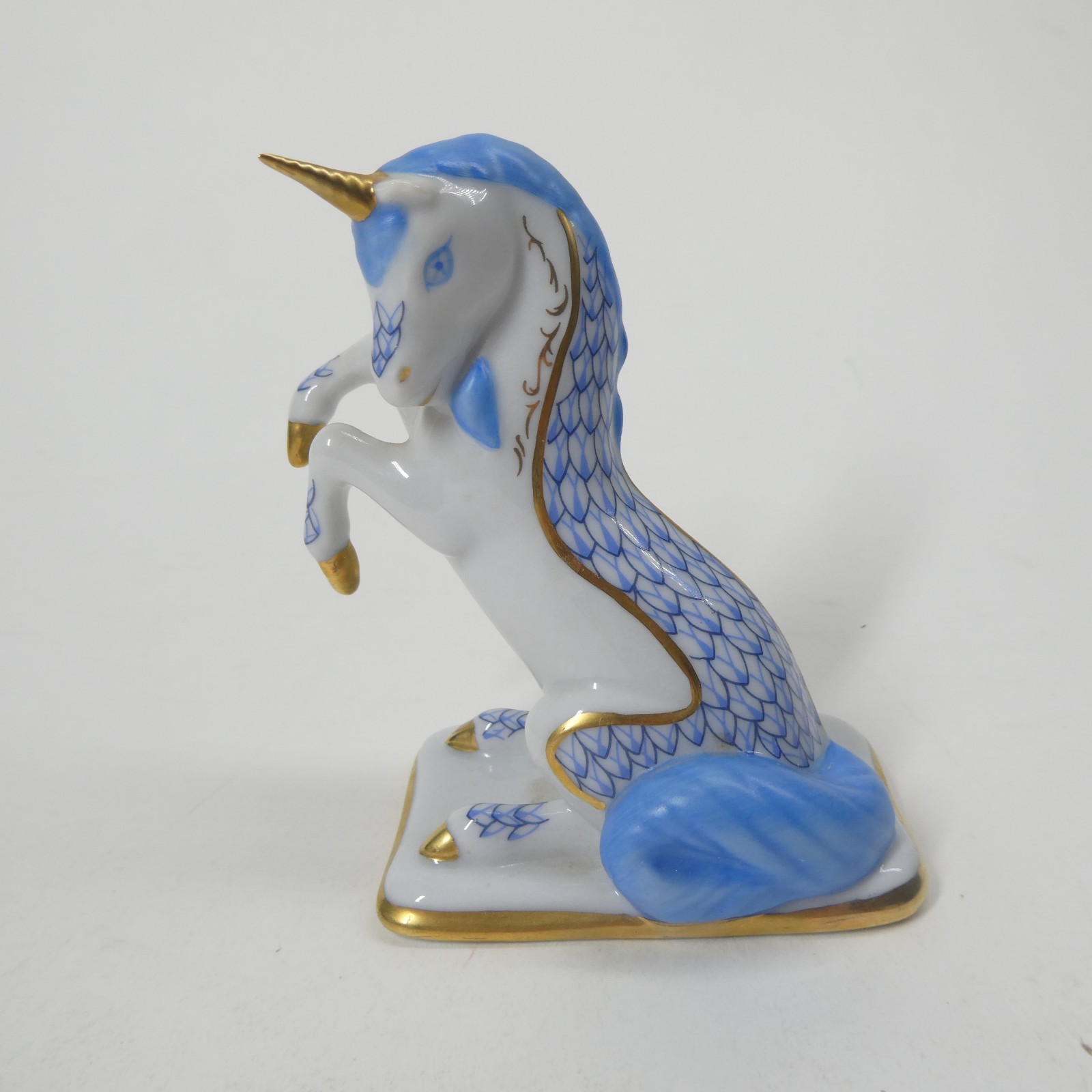 Franklin Mint Collector’s Treasury of Unicorns Set of 11 Figurines Vintage