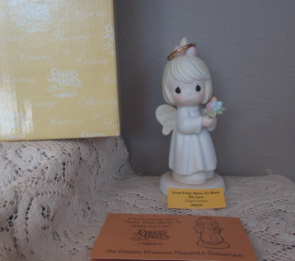 Precious Moments 898325 Scent From Above To Share His Love Chapel Exclusive Box