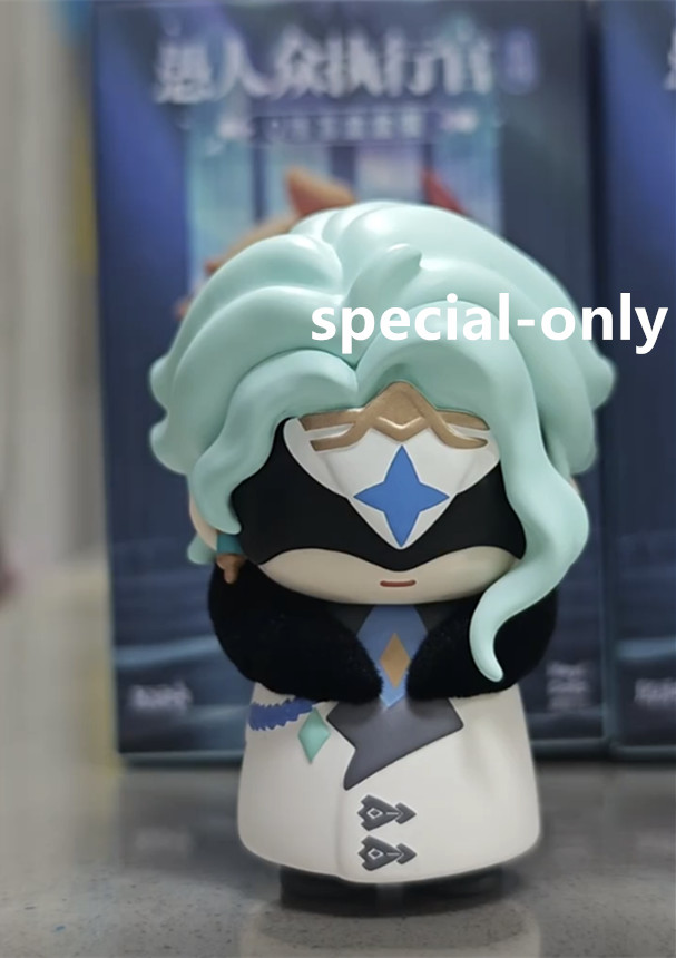 Official miHoYo Genshin impact Fatui Pantalone II Dottore PVC Figure Doll Toy