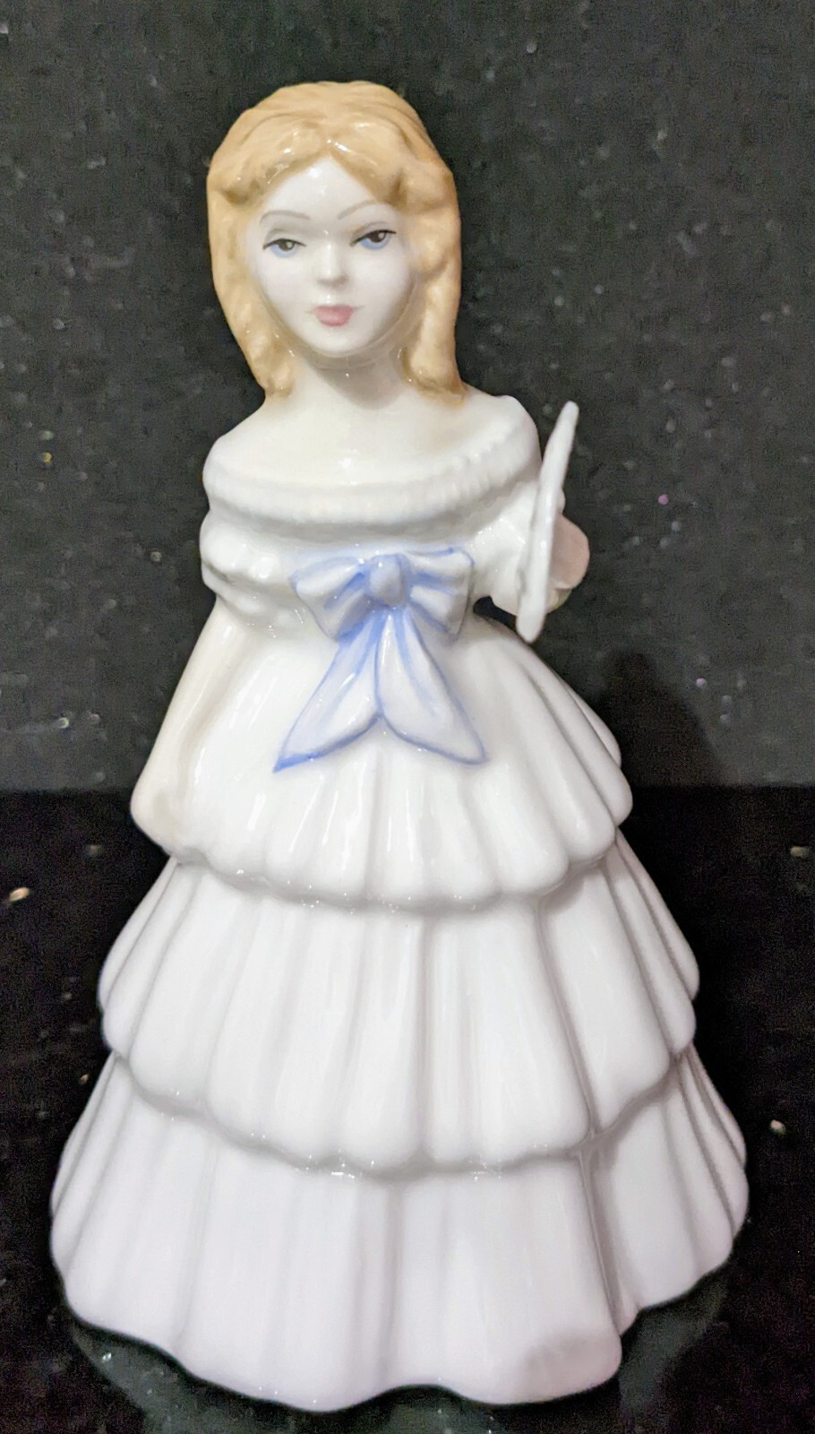 “JULIE” Royal Doulton Porcelain Figurine #3407, England, 1993, 4.8″