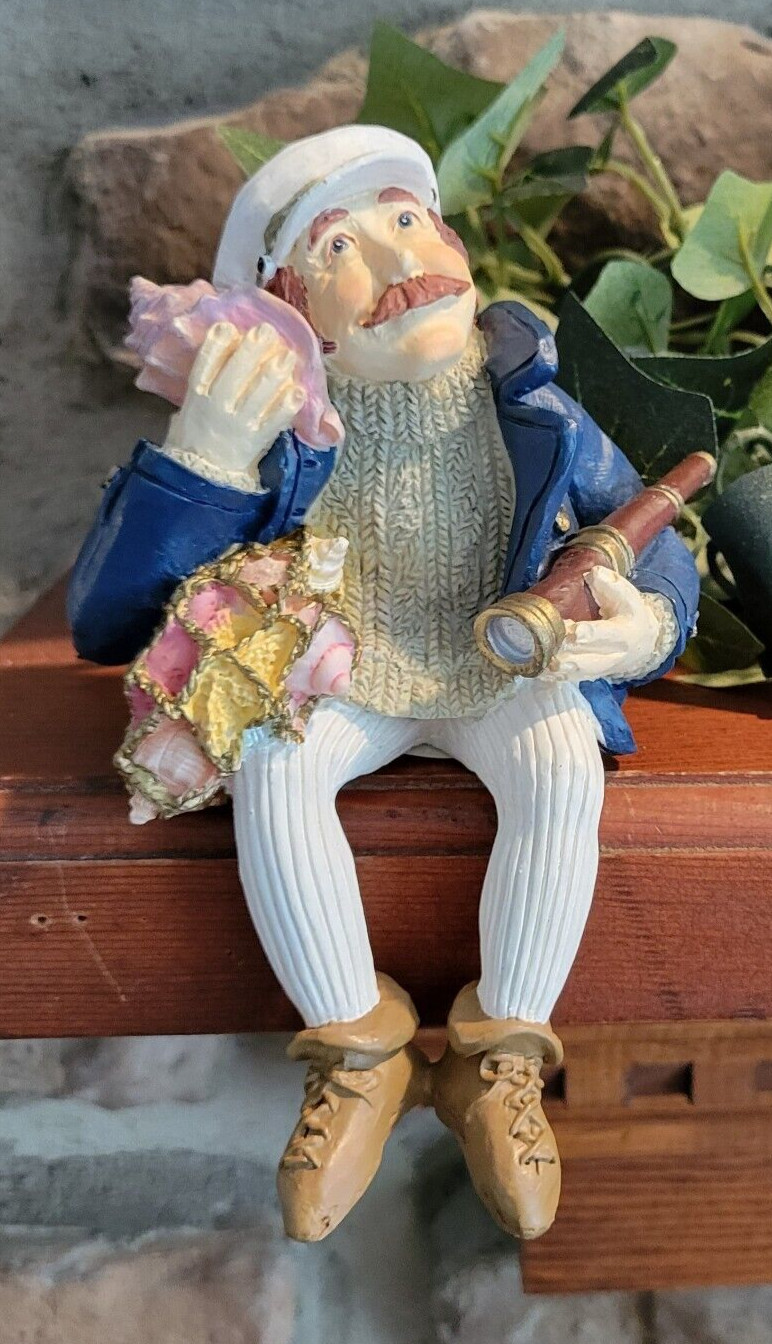KEEPER THE SEA – SHELF SITTER by Shenandoah Designs – New in Box