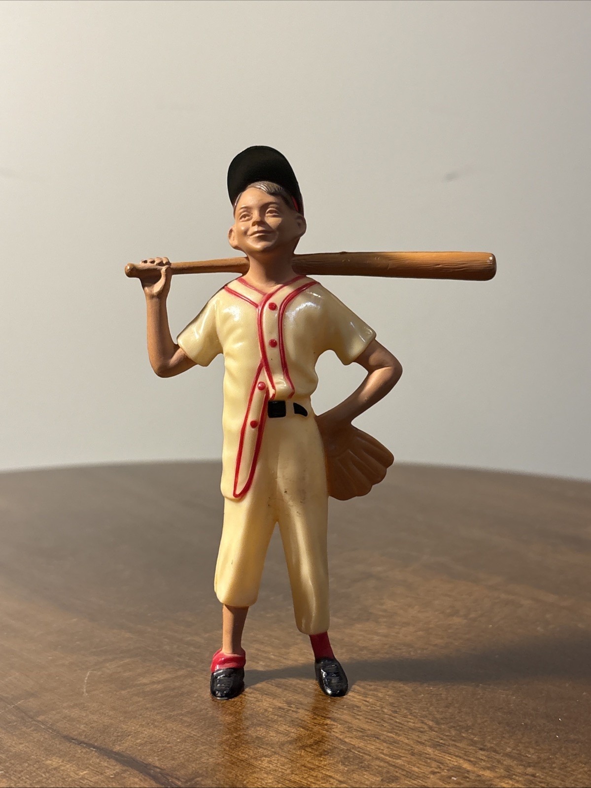 VTG Hartland Original Bat Boy Figurine #2 on Glove EUC ’50s-’60s Little League