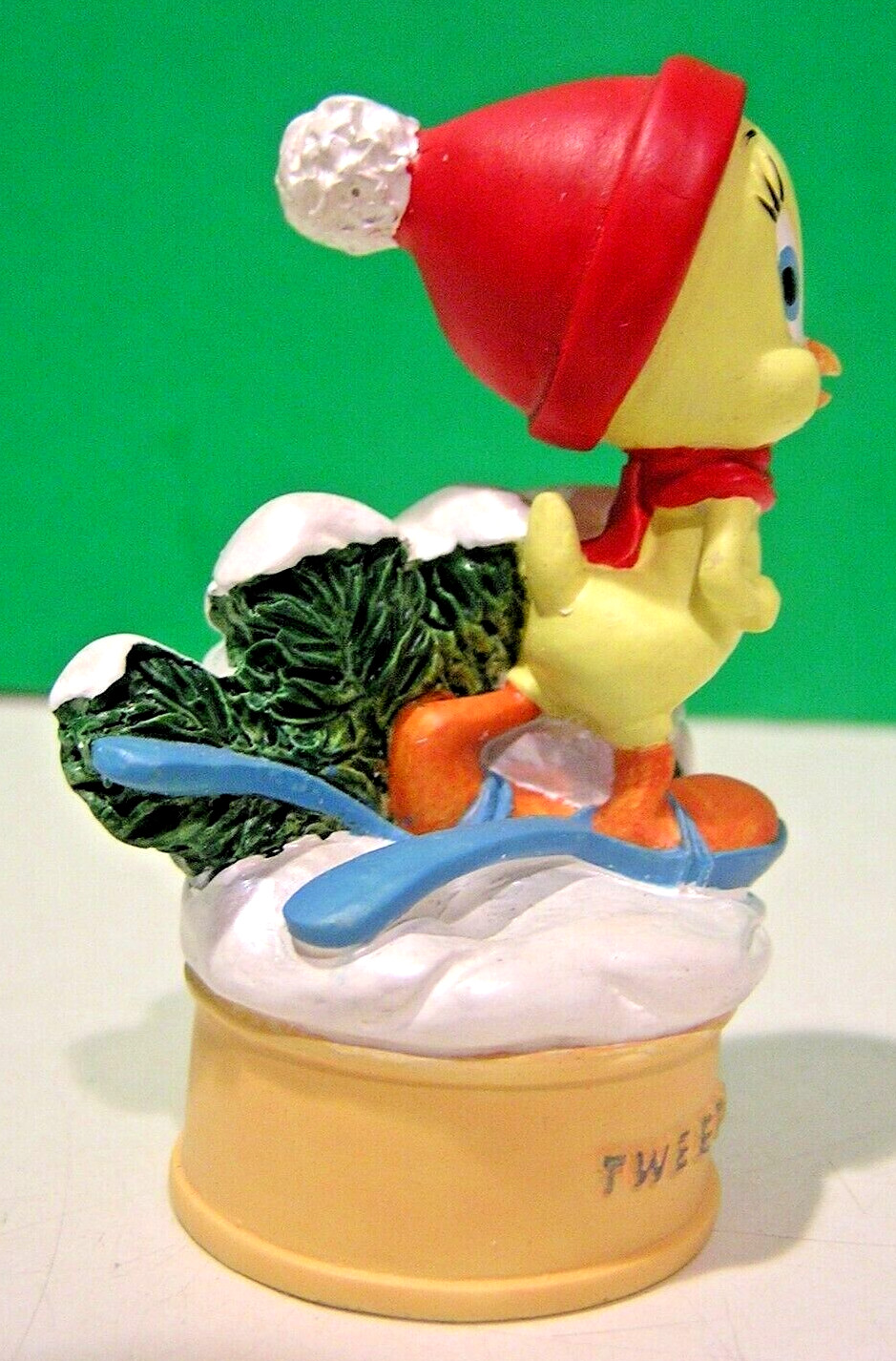 LENOX TWEETY BIRD THIMBLE Looney Tunes NEW in BOX
