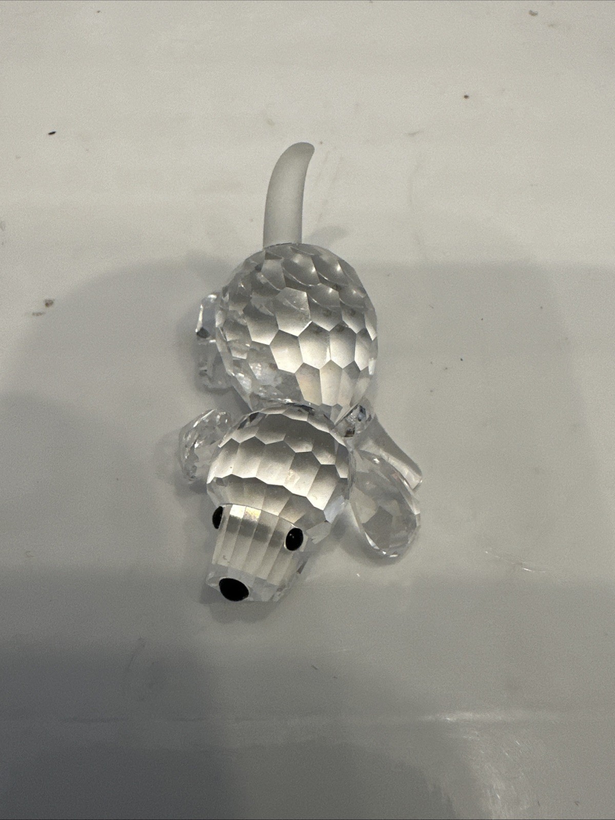 Swarovski Crystal Beagle Puppy Duck Silver Beak And Fox Figurine No Box Lot Of 3