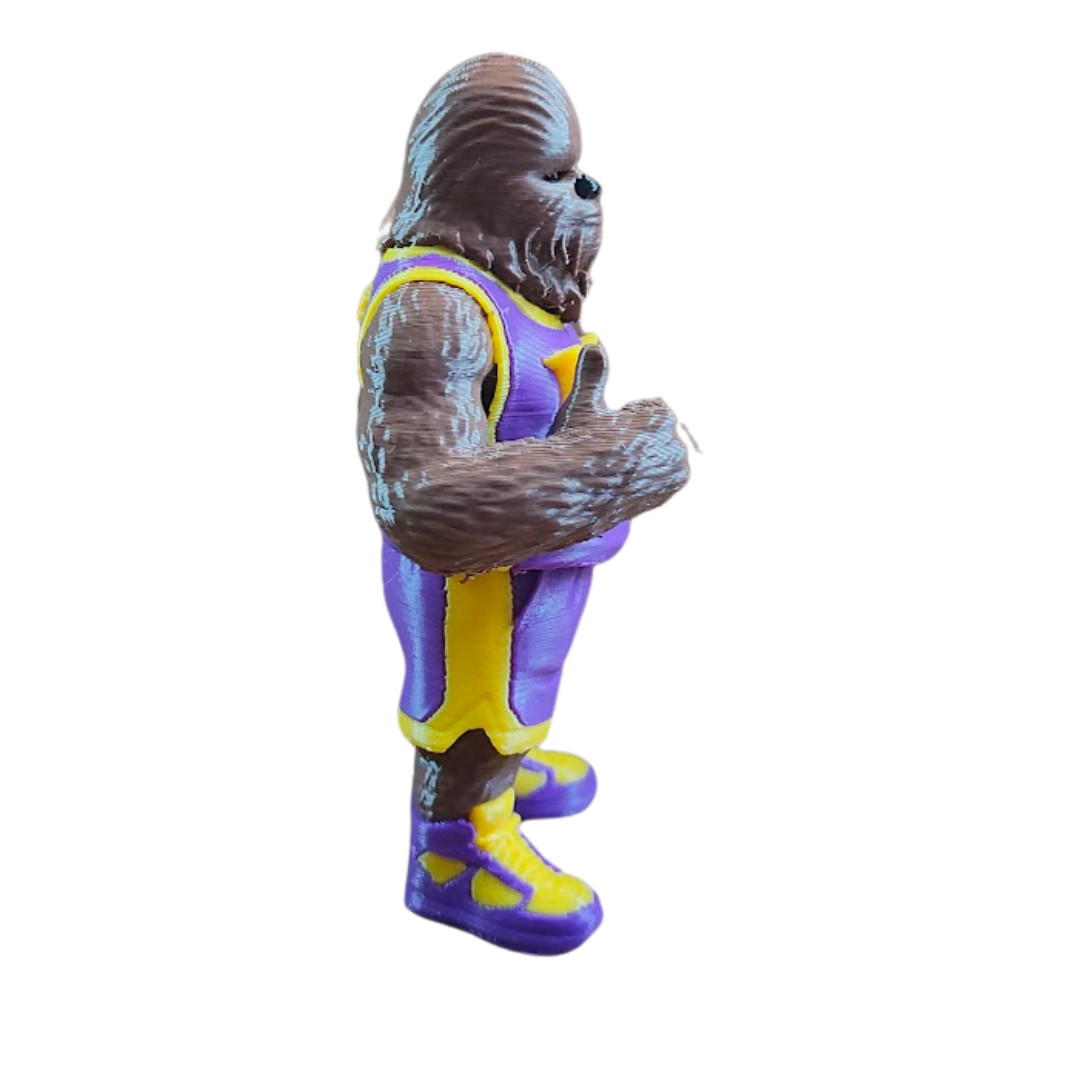 Urban-style fatchewie 1/18 scale full color