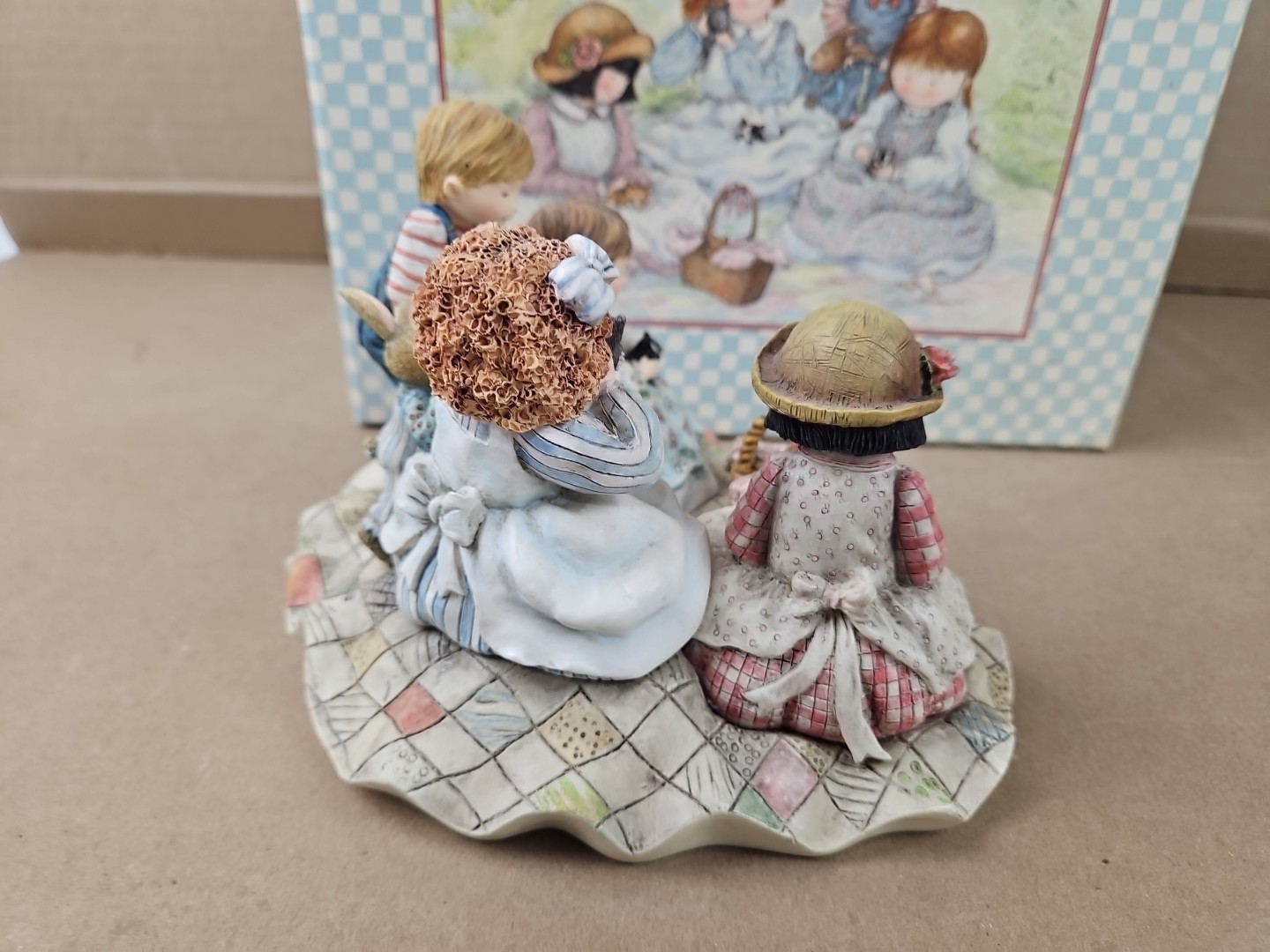 1999 Lang & Wise, Sherri Buck Baldwin, PICNIC WITH MOLLY (41600329) 1st Edition