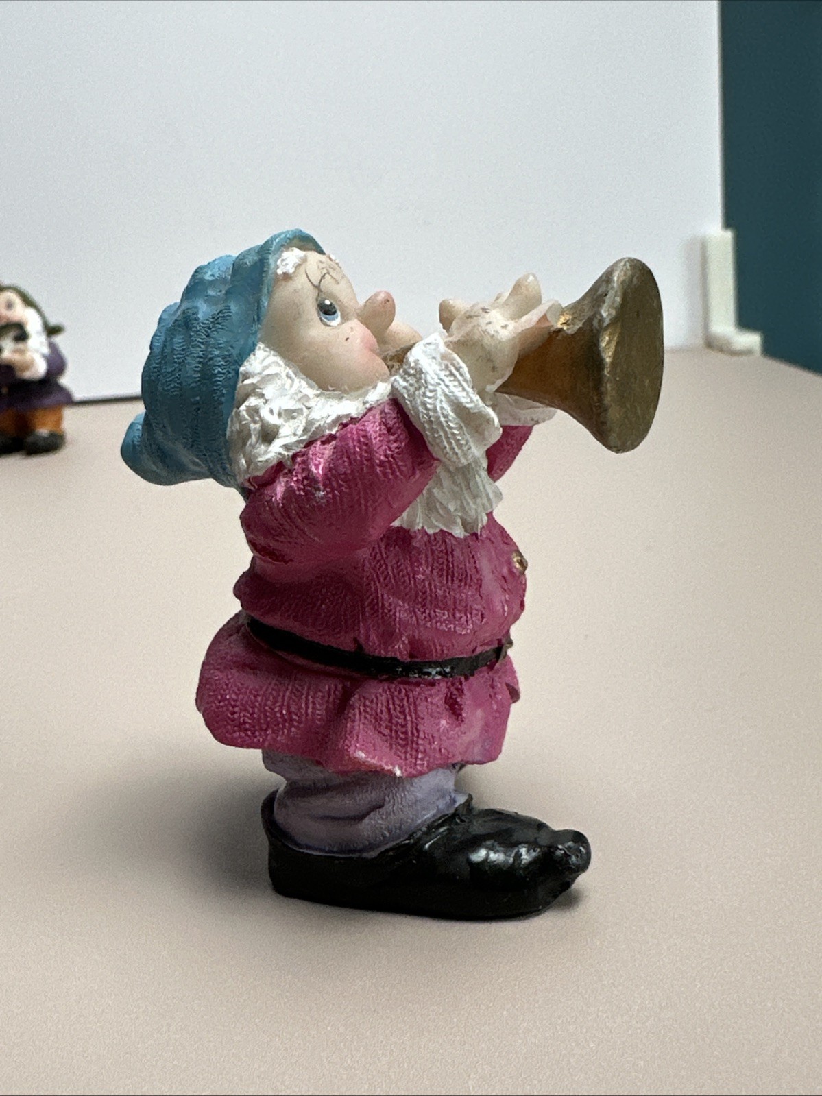 SNOW WHITE Dwarves Playing Instruments Set Of 5