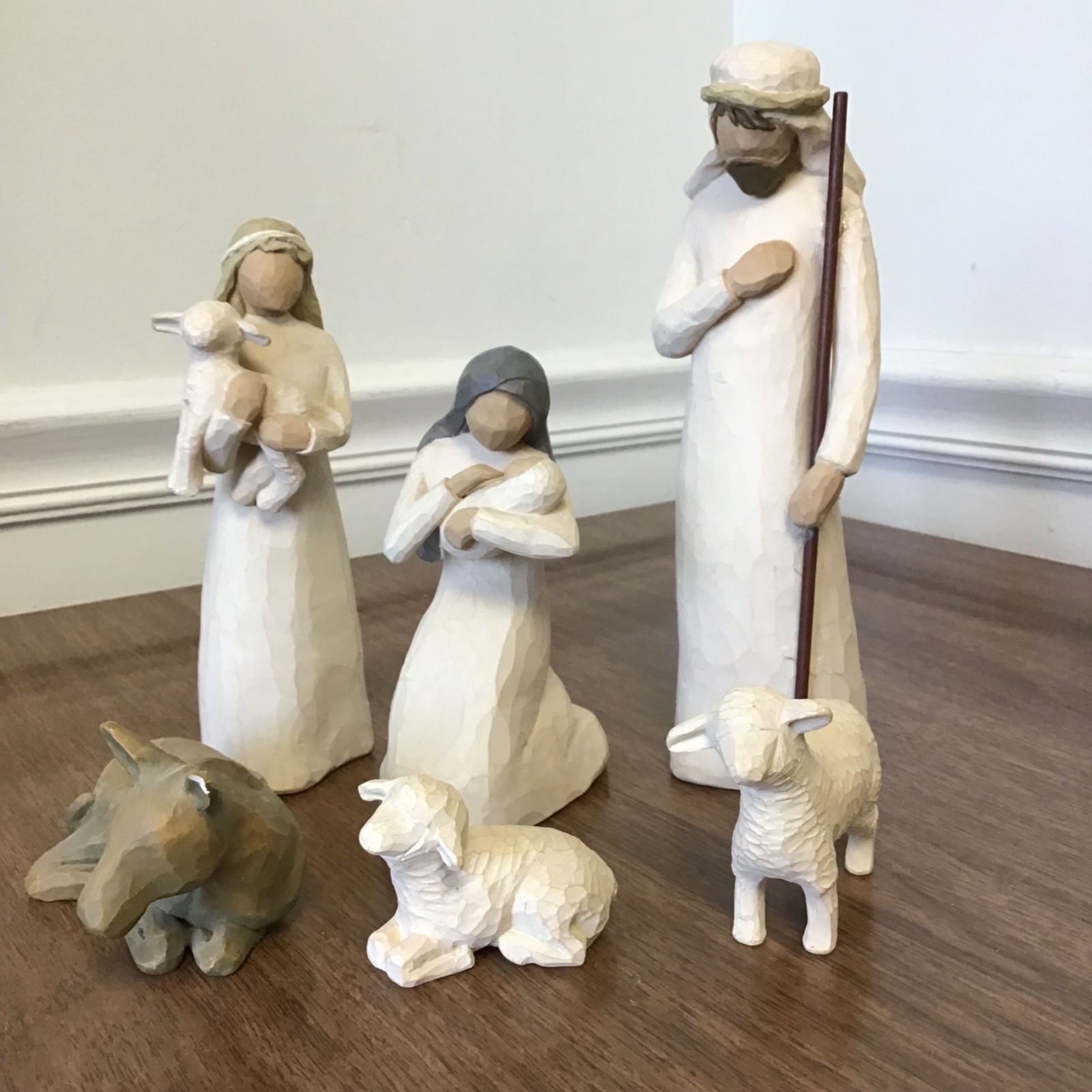 Willow Tree Nativity Susan Lordi creche mary joseph Wise Men Animals YOUR CHOICE