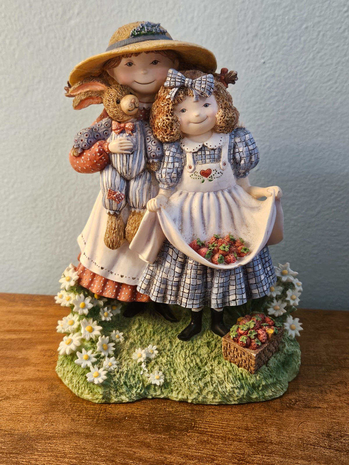 Vintage Katie & Molly II Special Friends Collectible Figurine 1998 With Box Read