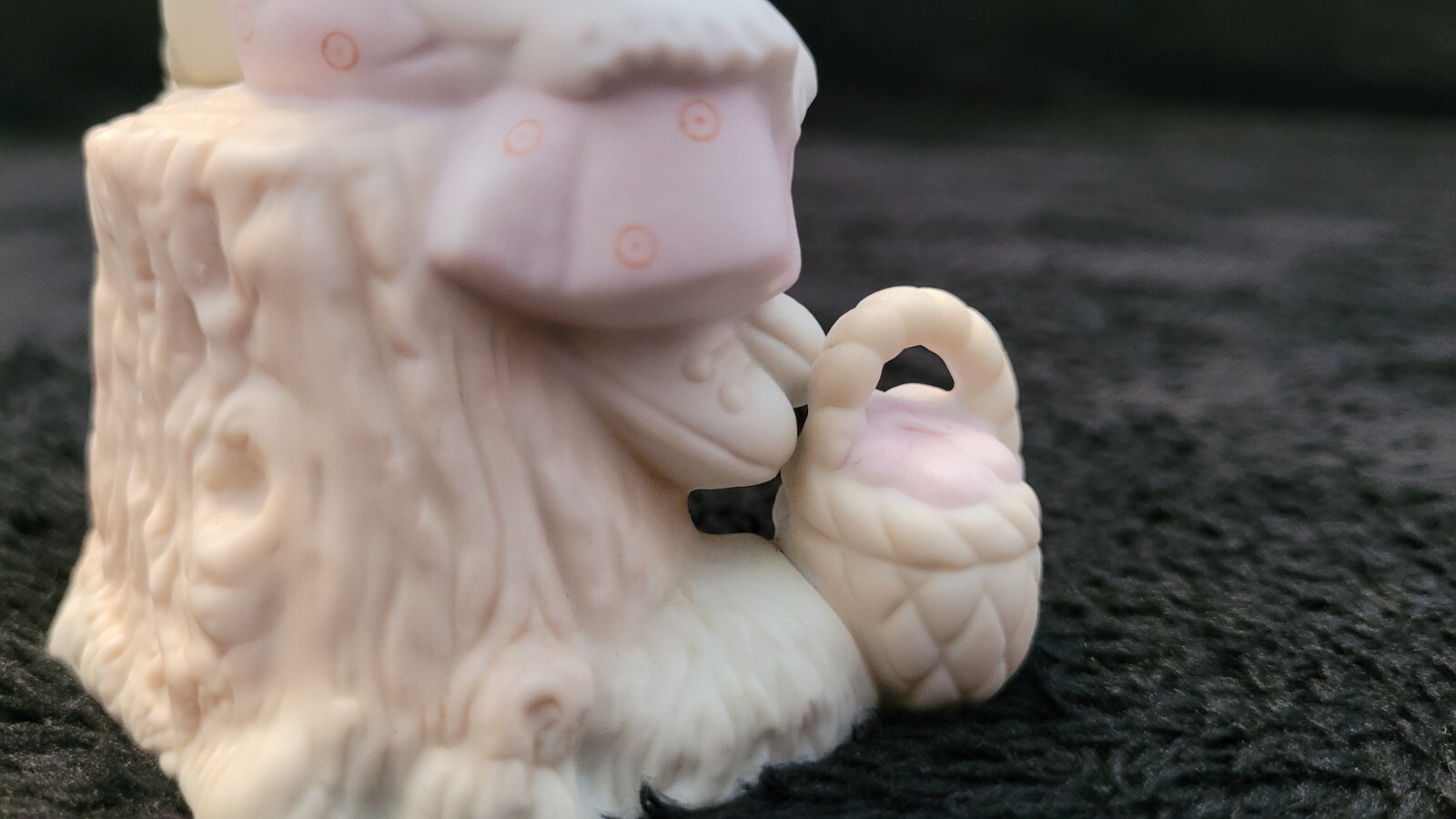 Enesco Precious Moments Love One Another Figurine Jonathon and David 1976 E1376