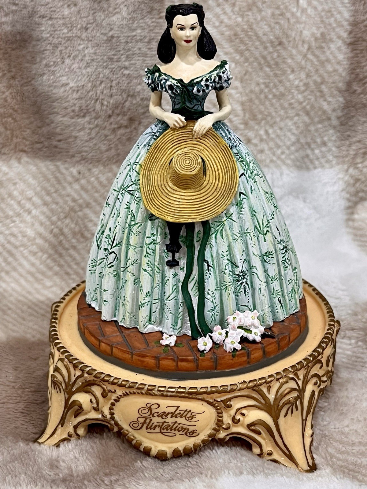 1993 Gone With The Wind Scarlett’s Flirtations Figure Scarlet O’Hara