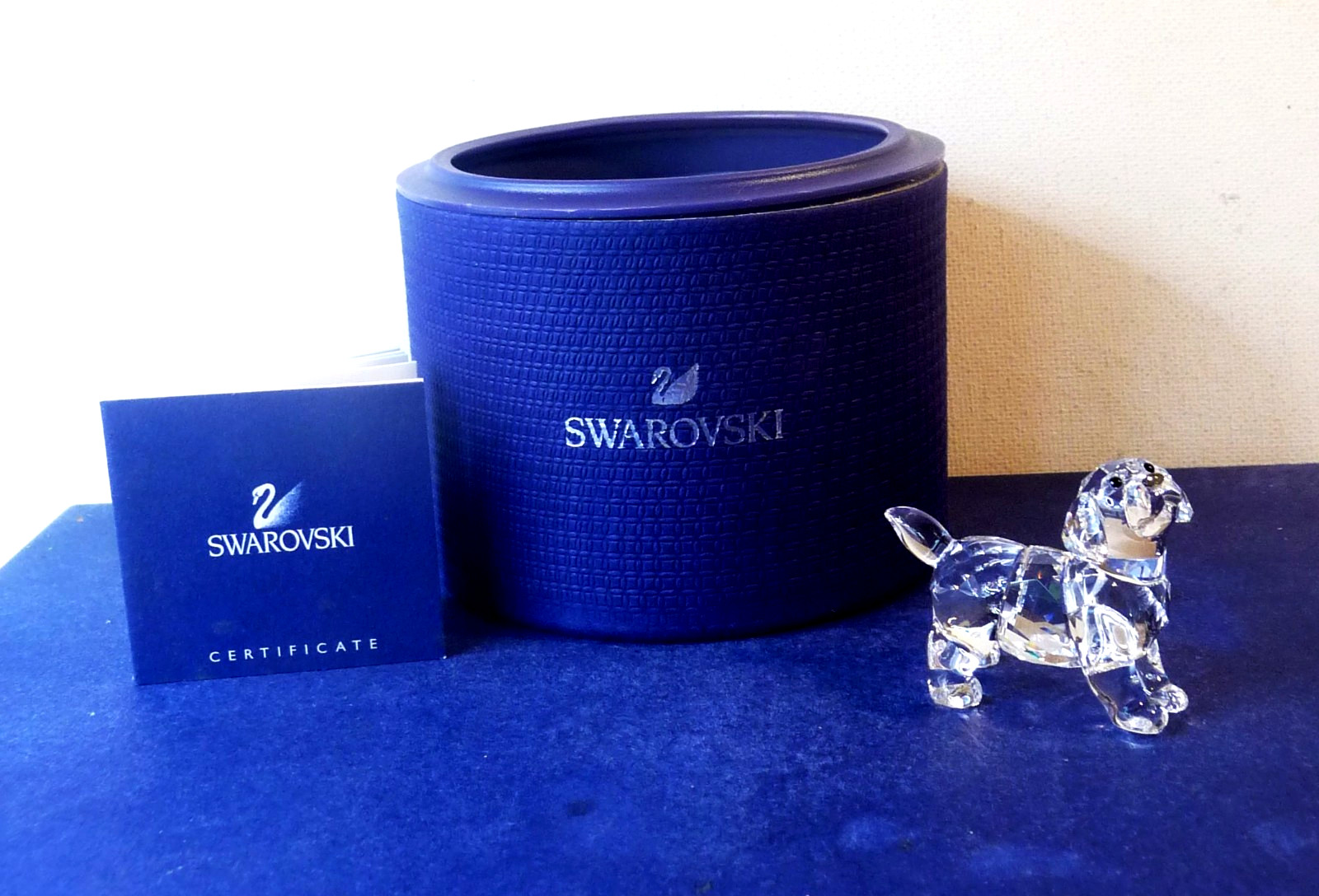 SWAROVSKI Labrador Puppy Standing 5400141 With Original Box & COA