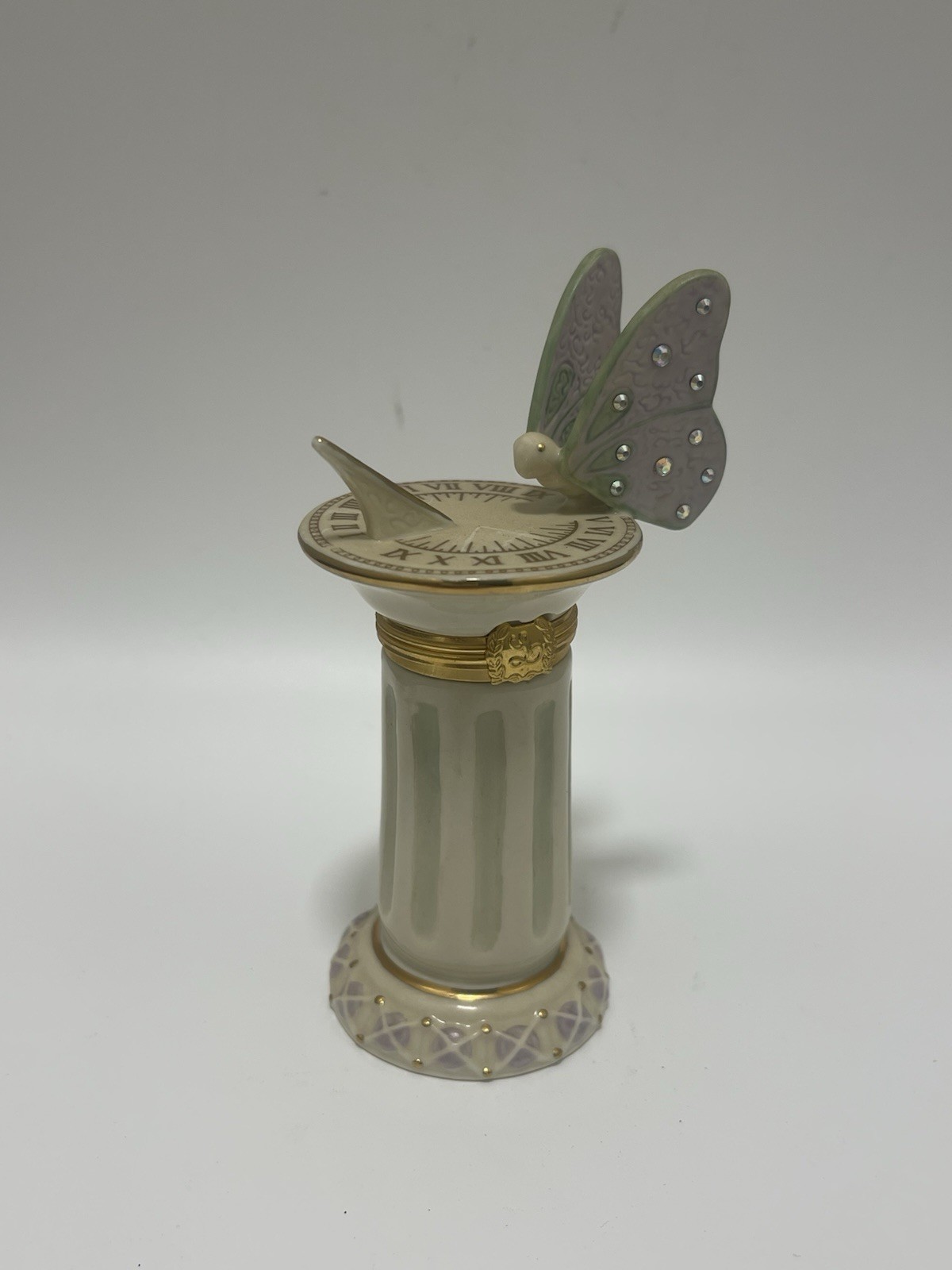Lenox- In The Garden Treasure Box 3.5″ Loose