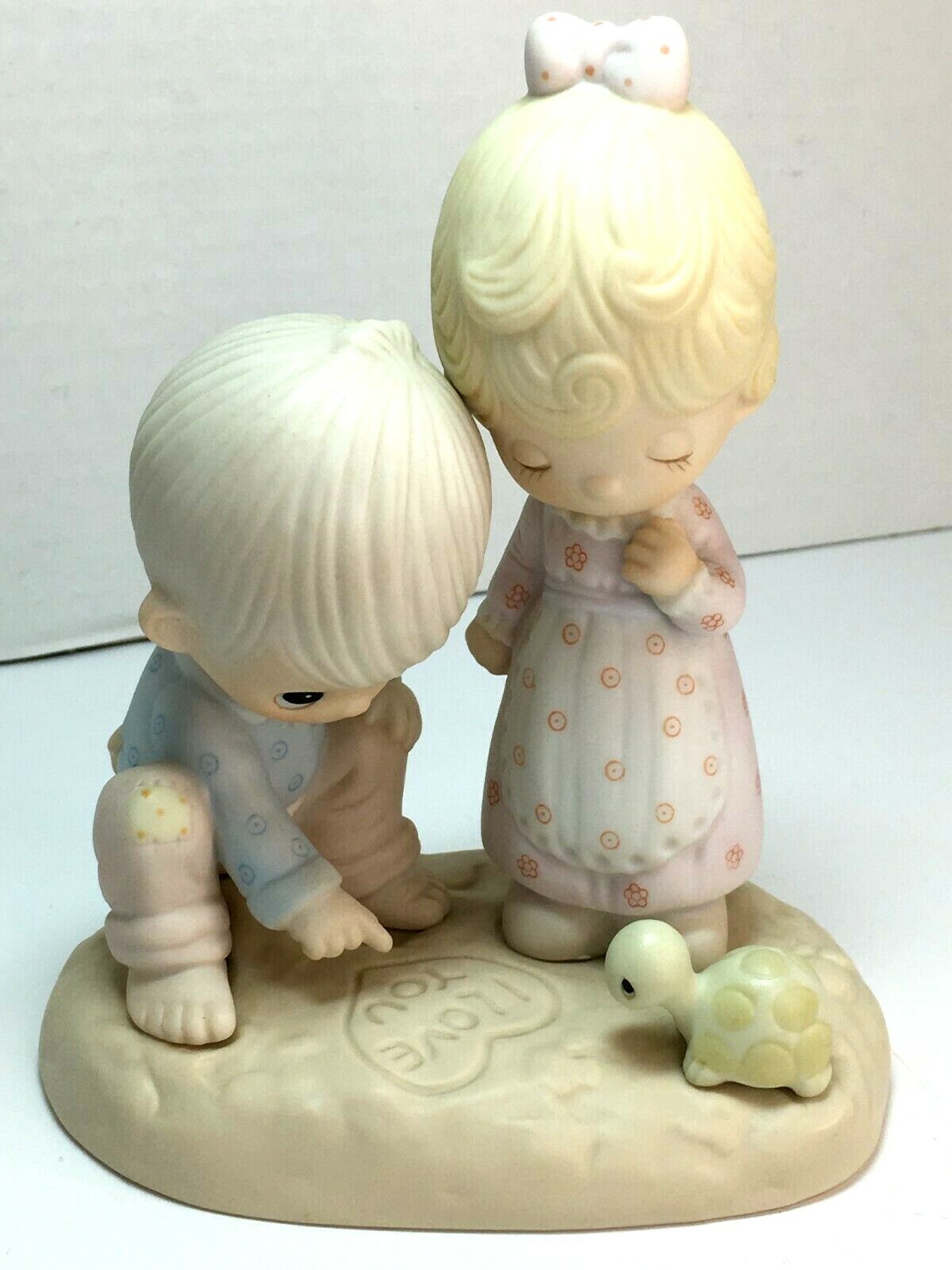 Precious Moments Figure 1979 THOU ART MINE E-3113