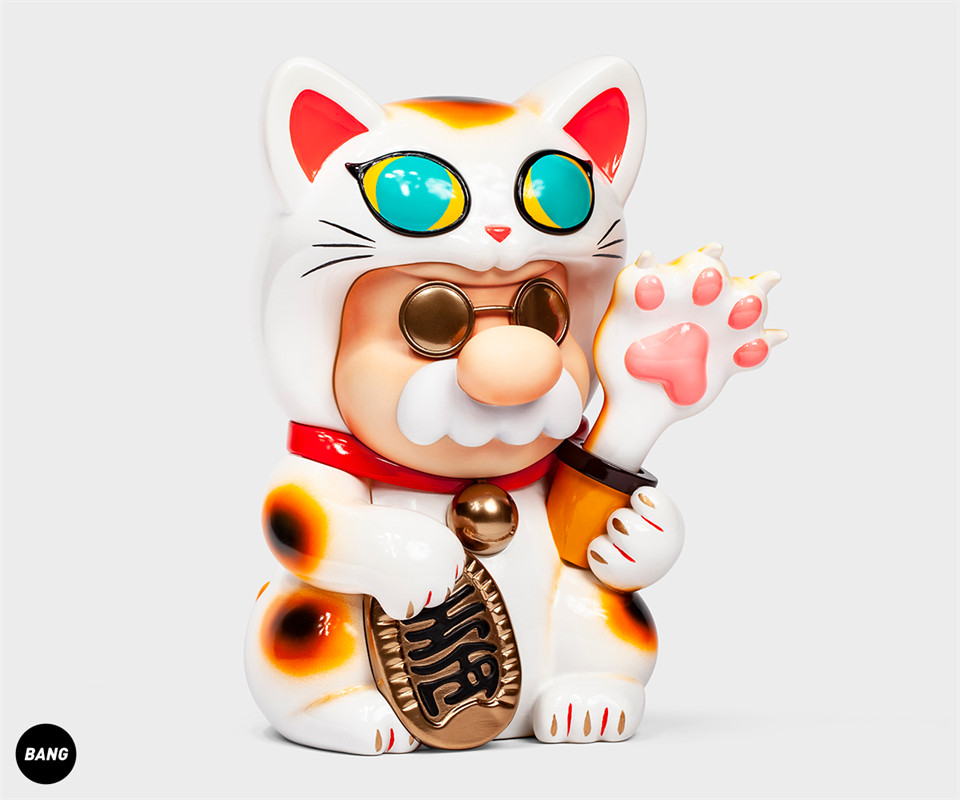 Fool Paradise Super Professional Maneki-neko Limited Fashion Statue New In Stock