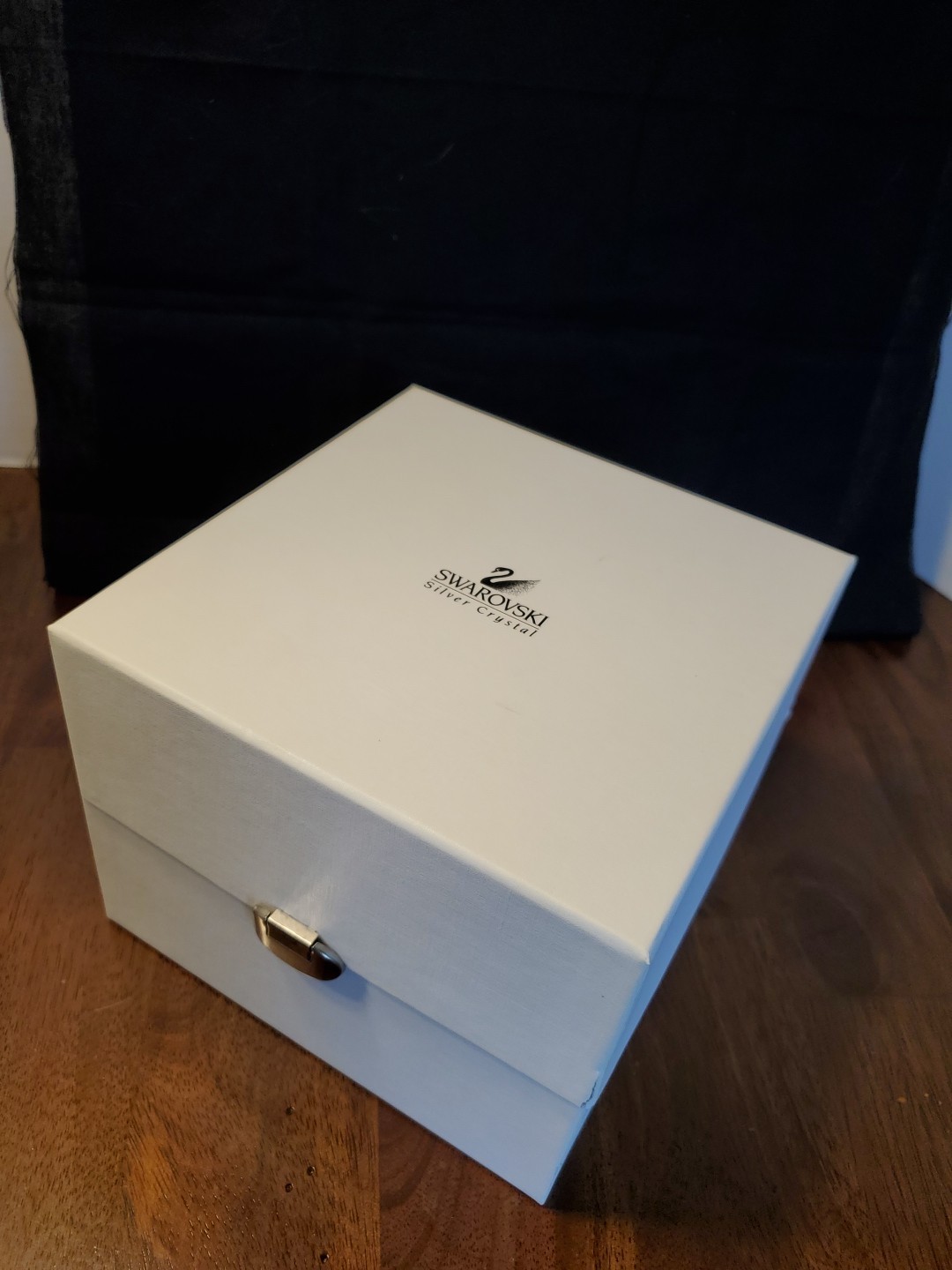 Swarovski Empty Replacement Box For Cinderella with Slipper