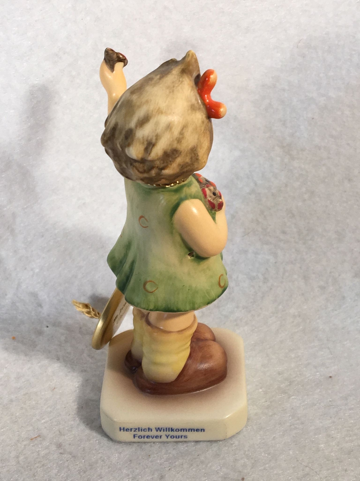 Goebel Hummel Figurine # 793 “Forever Yours” TMK7 3 7/8″