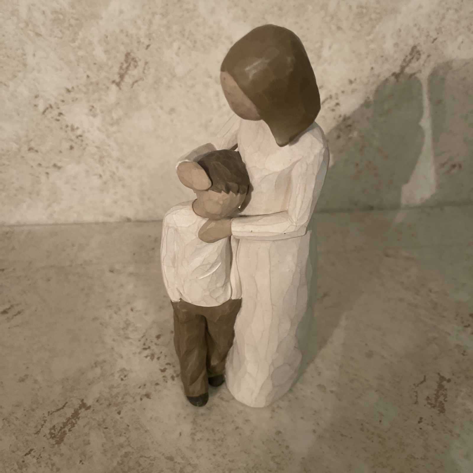 Willow Tree Mother and Son Figurine Susan Lordi Demdaco 26102 2002 8 Inch