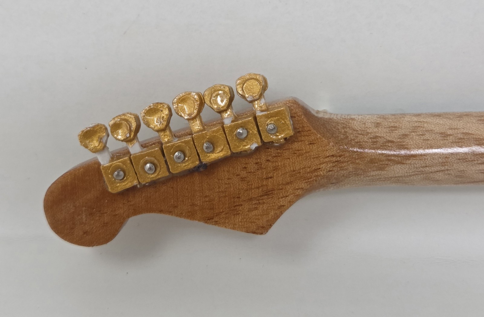 Mini Replica of Stevie Ray Vaughan’s “Number One” Fender Stratocaster Guitar