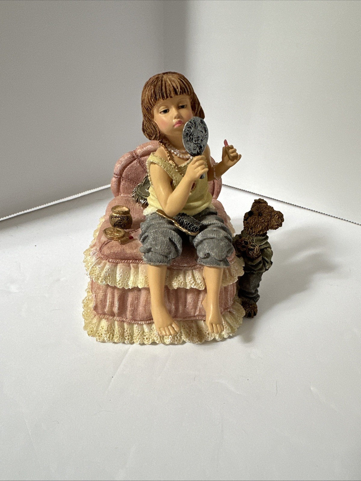 Yesterdays Child Dollstone Miranda & Robert Put On A Happy Face Musical 272055