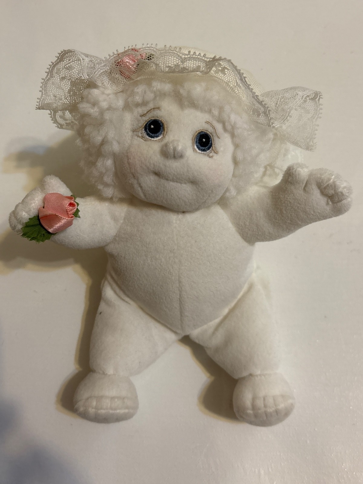 Dreamsicles Lot of 2 Angel Hugs Plush Vintage 1999 Wedding Bride Groom