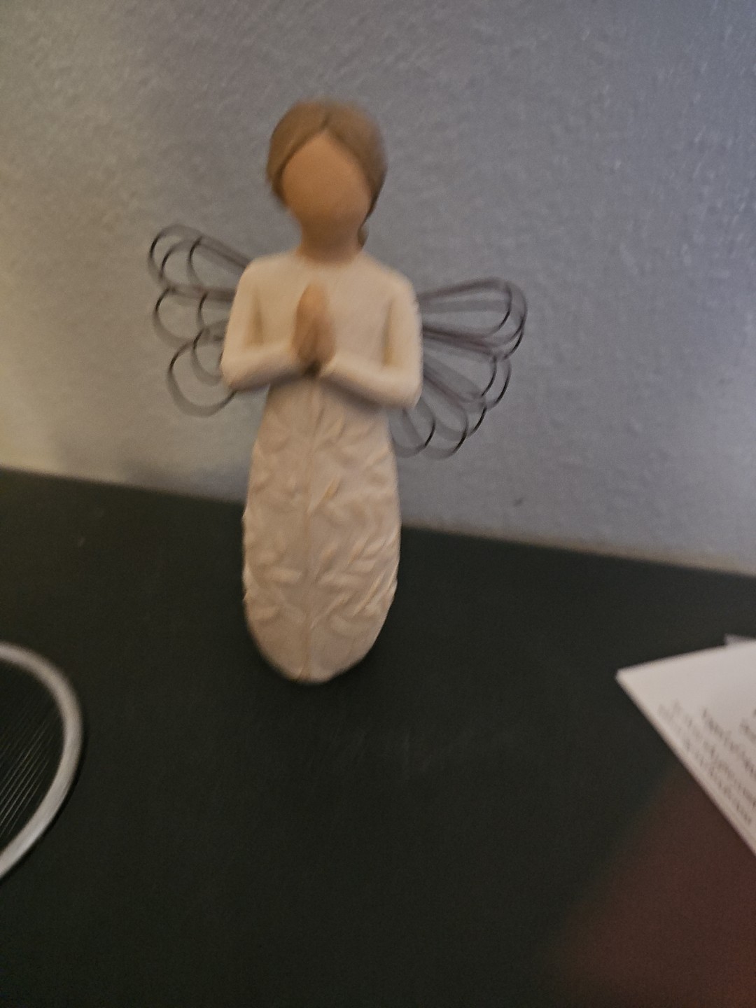 New Willow Tree ANGEL OF HEALING Susan Lordi FIGURINE Caregiver BIRD 5″ W/Box