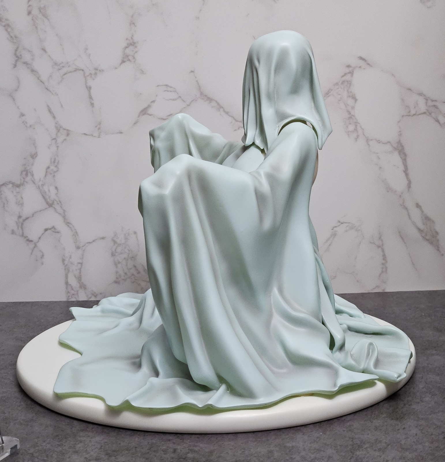 Original Bed Sheet Ghost Statue Figure – Chi Yu Studio x HuaYeCai Chiyu