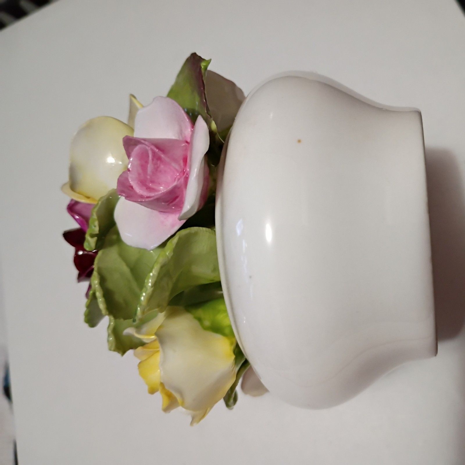 Coalport Bone China Floral Bouquet in Bowl – Made in England