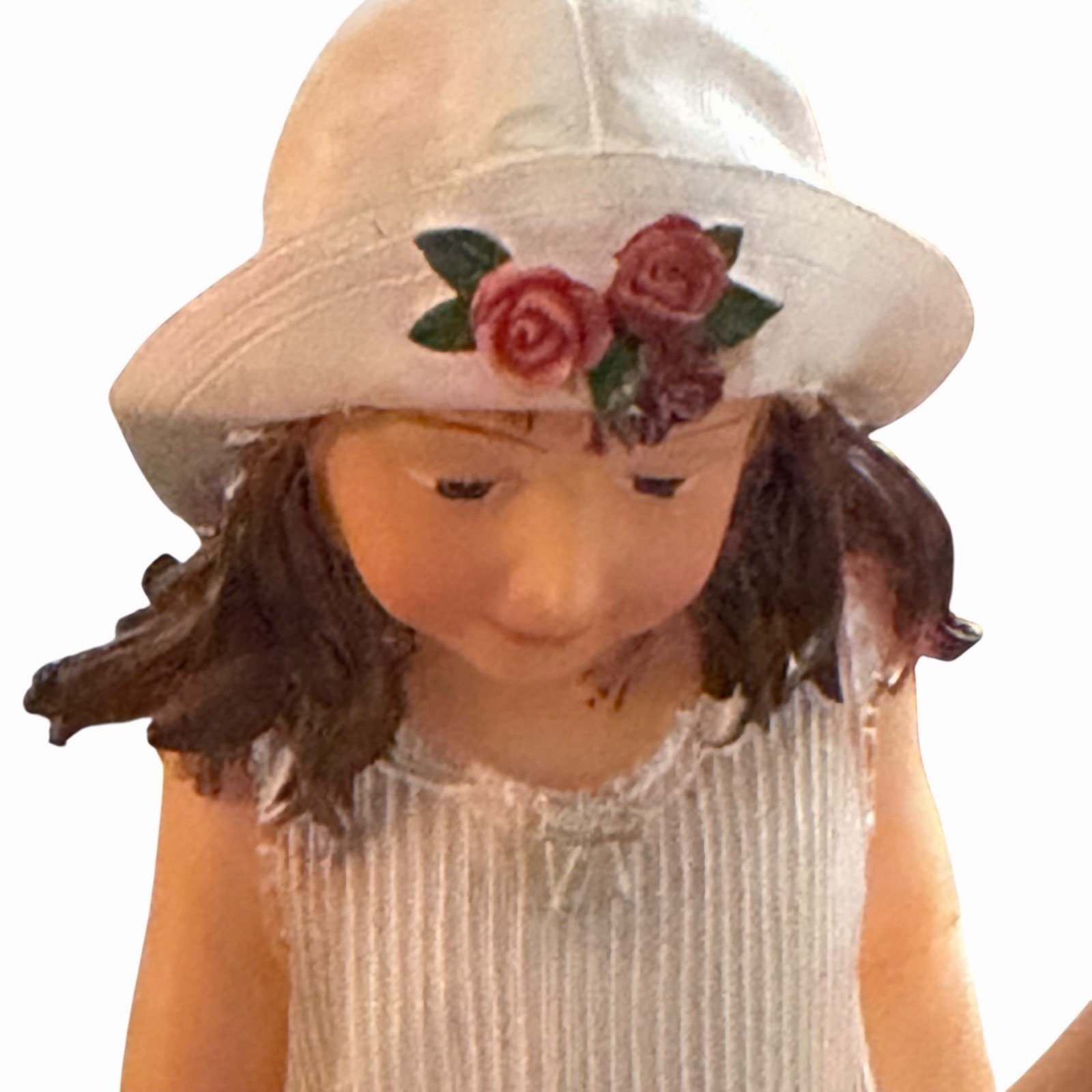 Demdaco by Kathy Andrews Fincher Mama Says Take Care of Your Sister Figurine 6″