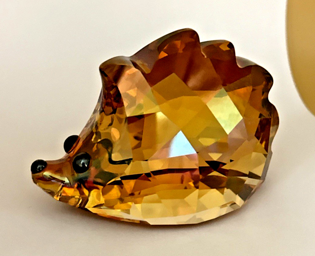 Swarovski Crystal Lovlots 4″ (Large) ~ Nick Hedgehog ~ 1041297