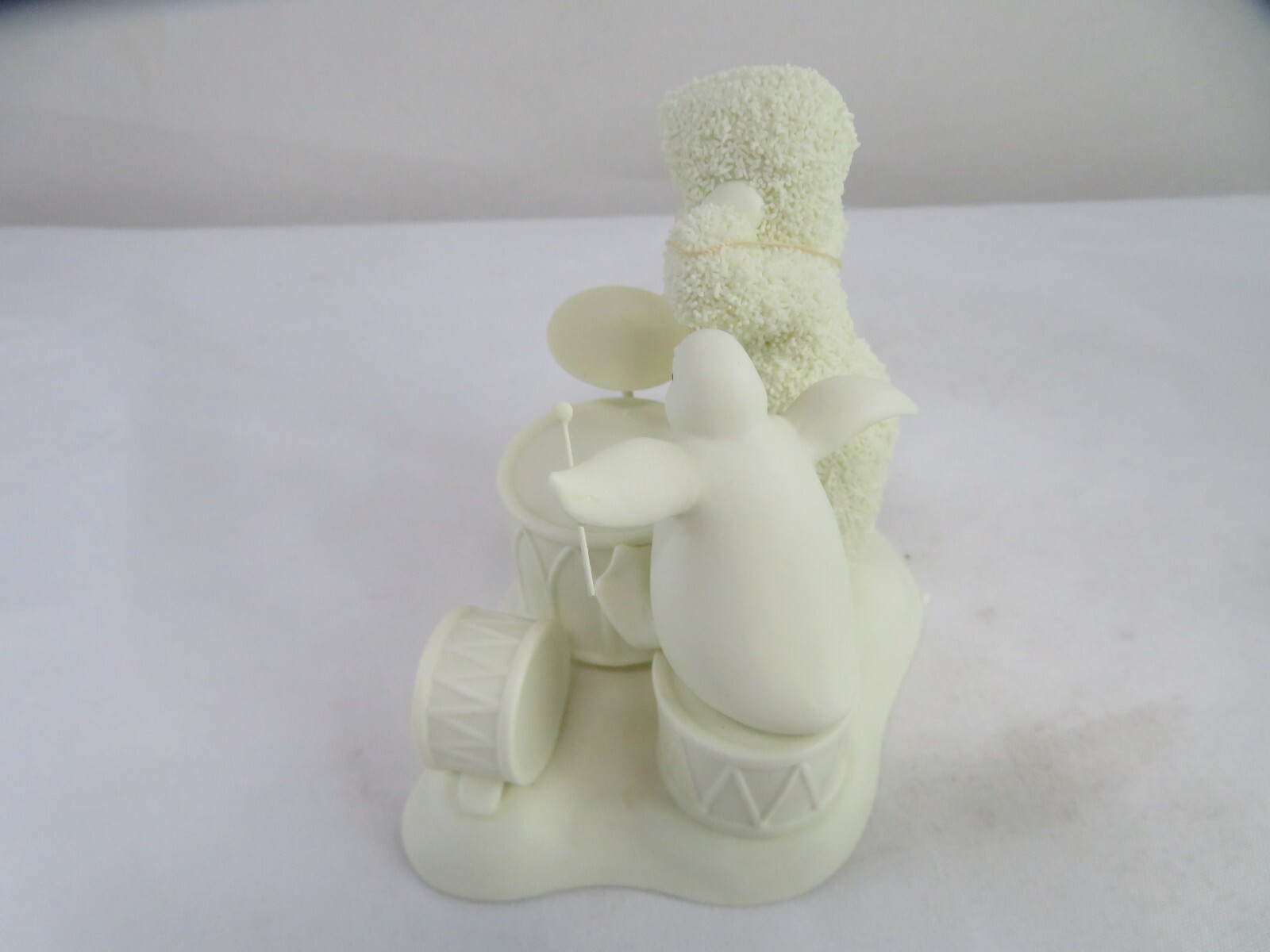 Dept.56 Snowbabies “Give Me My Drumsticks Back” 2006 Christmas Figurine