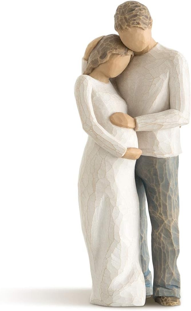 Willow Tree Home Family Figurine Susan Lordi New Baby Parents Gift