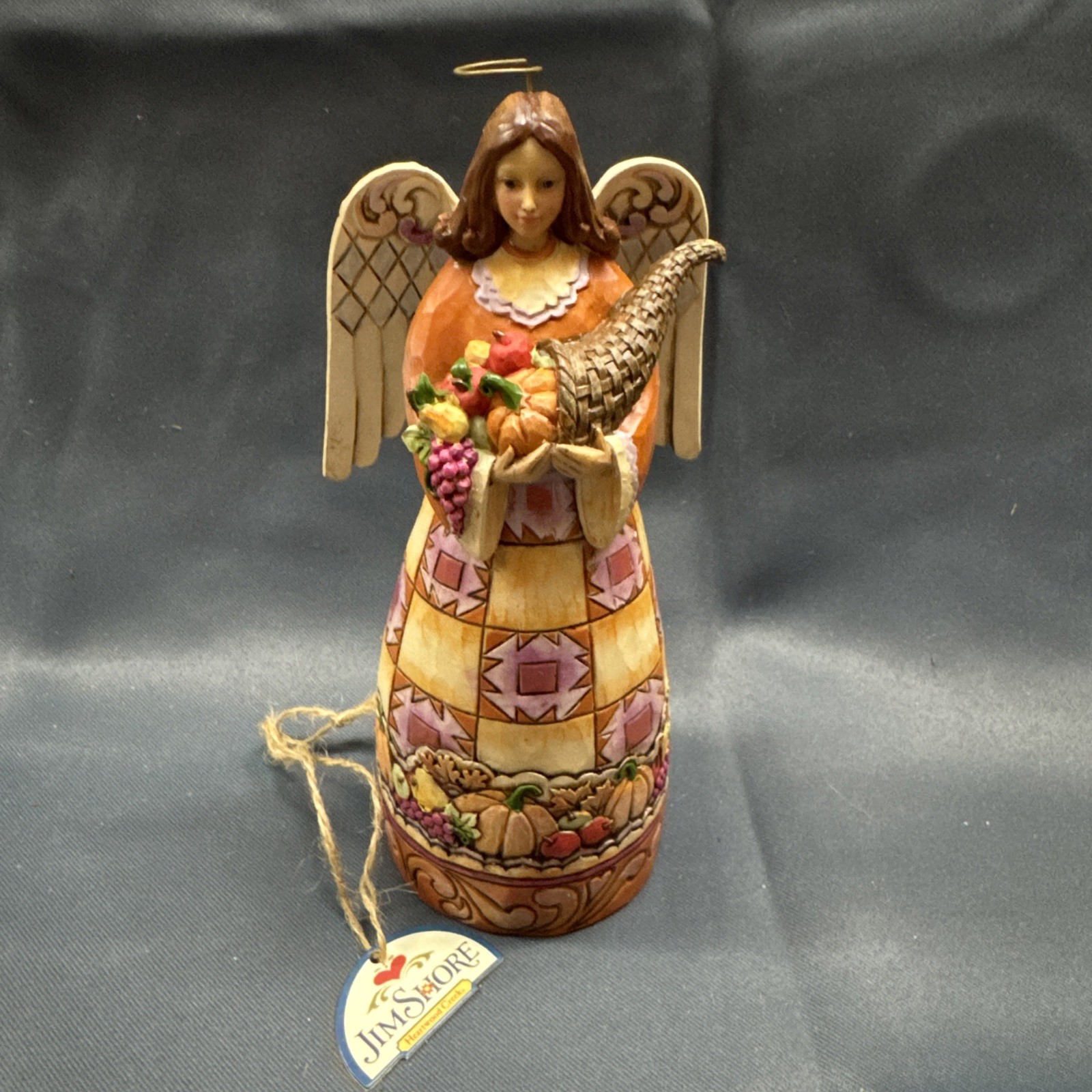 Jim Shore | Joy in the Harvest | 2011 Harvest Angel | Heartwood Creek #4022909