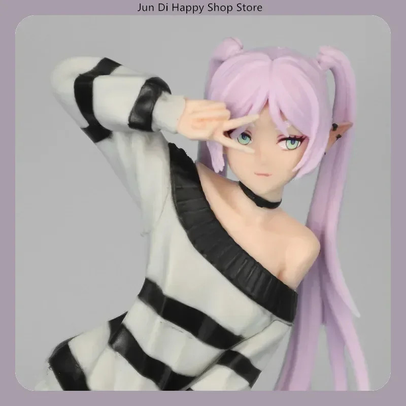 Anime Girl Figure 19cm PVC Collectible Statue Display Model