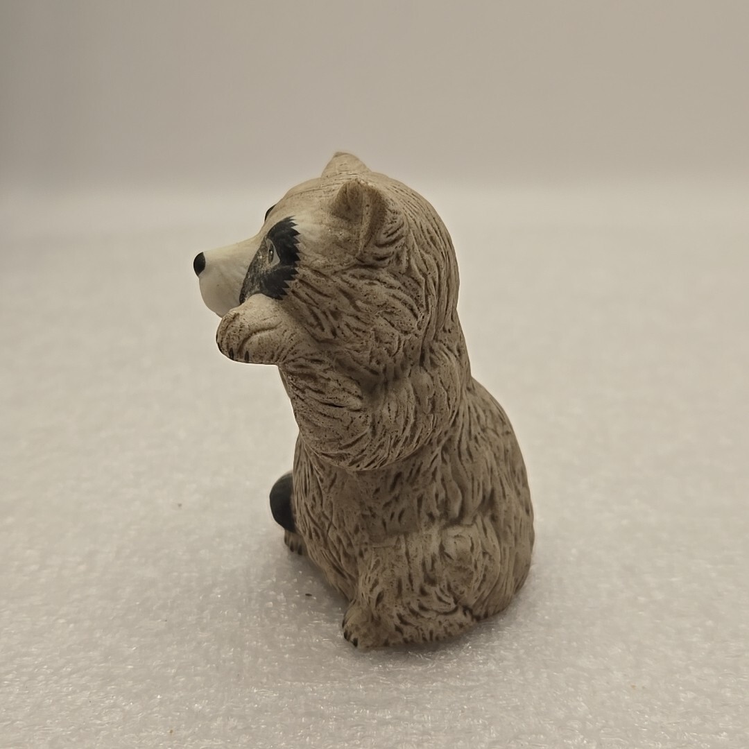 Vintage Franklin Mint Woodland Surprises “RACCOON” Porcelain Replacement Figure