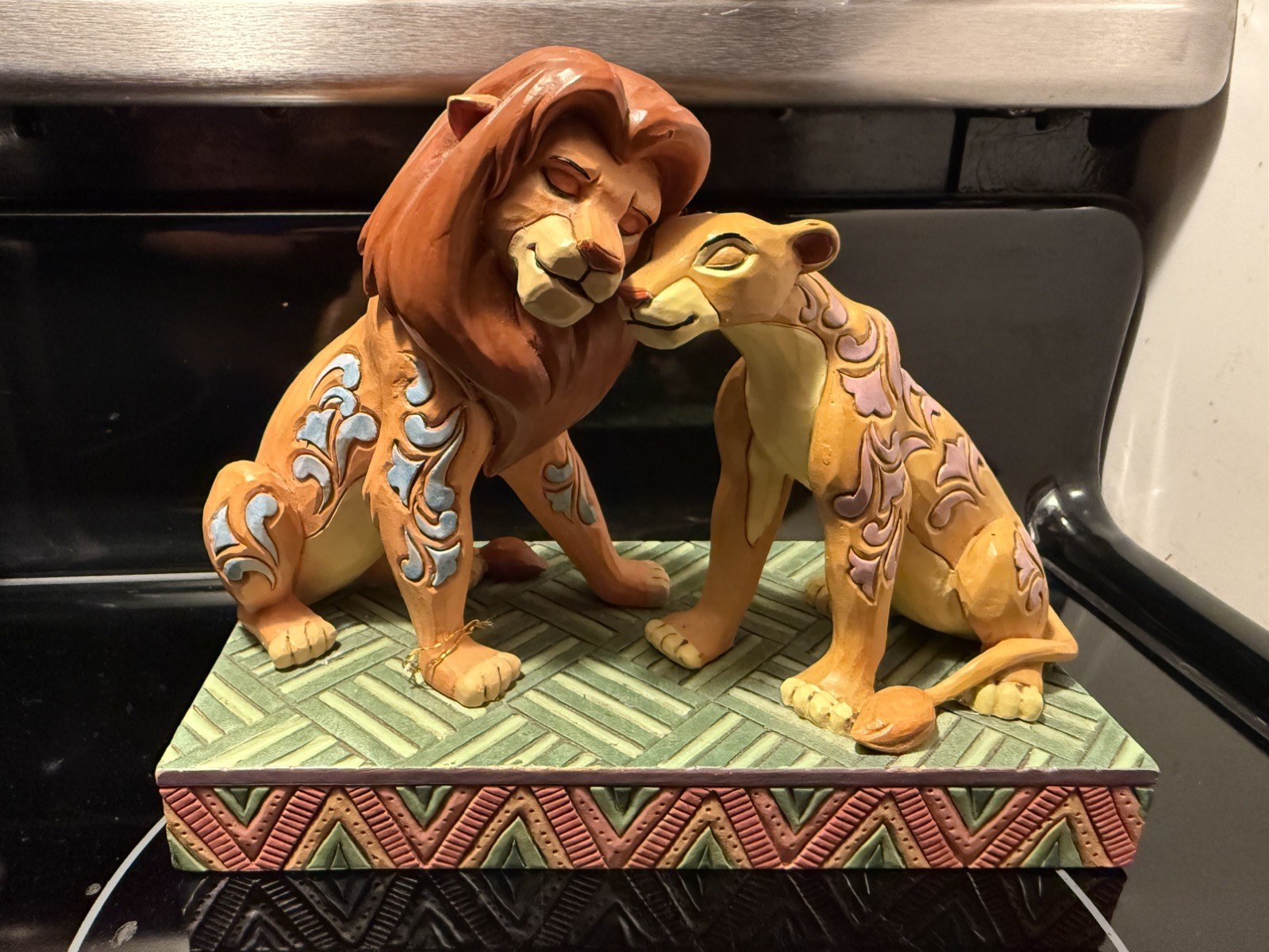 Jim Shore Disney The Lion King Simba Nala Savannah Sweethearts