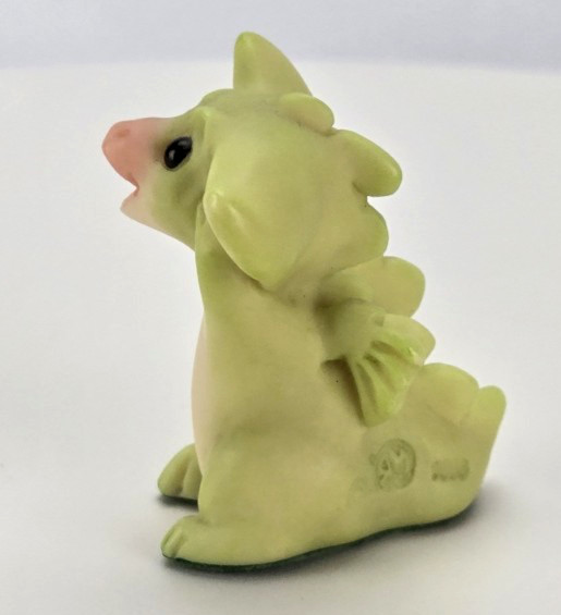 Pocket Dragons I’M NOT LISTENING Whimsical Dragon Figure Real Musgrave Handmade
