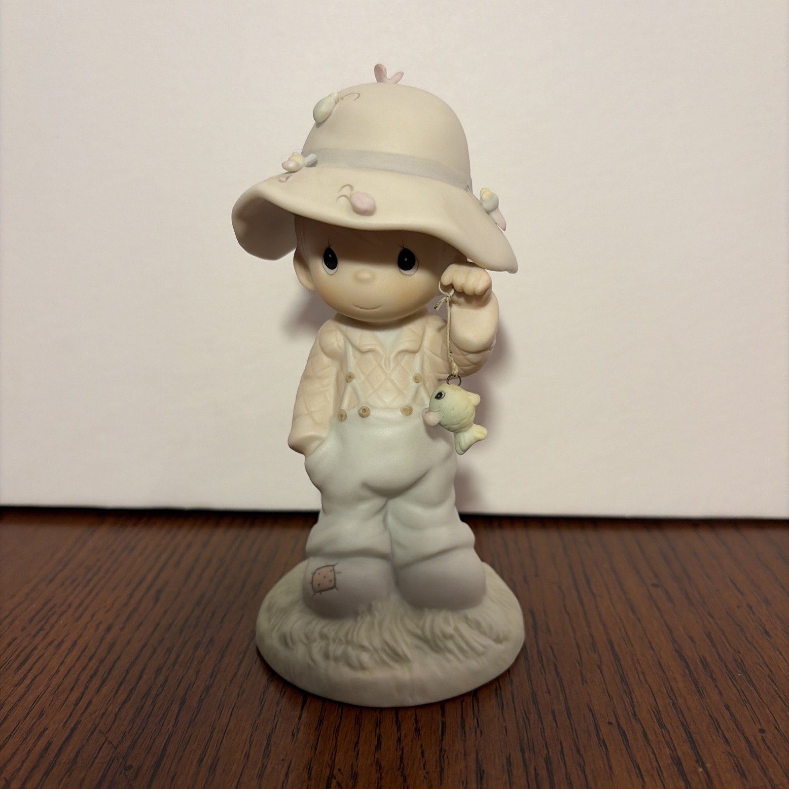 Fishing – Precious Moments -My Love Will Never Let You Go- 103497 – 1986
