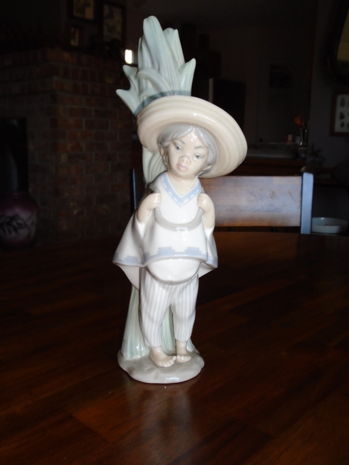 LLADRO PORCELAIN #1059 PANCHITO FIGURINE MATTE GLAZE